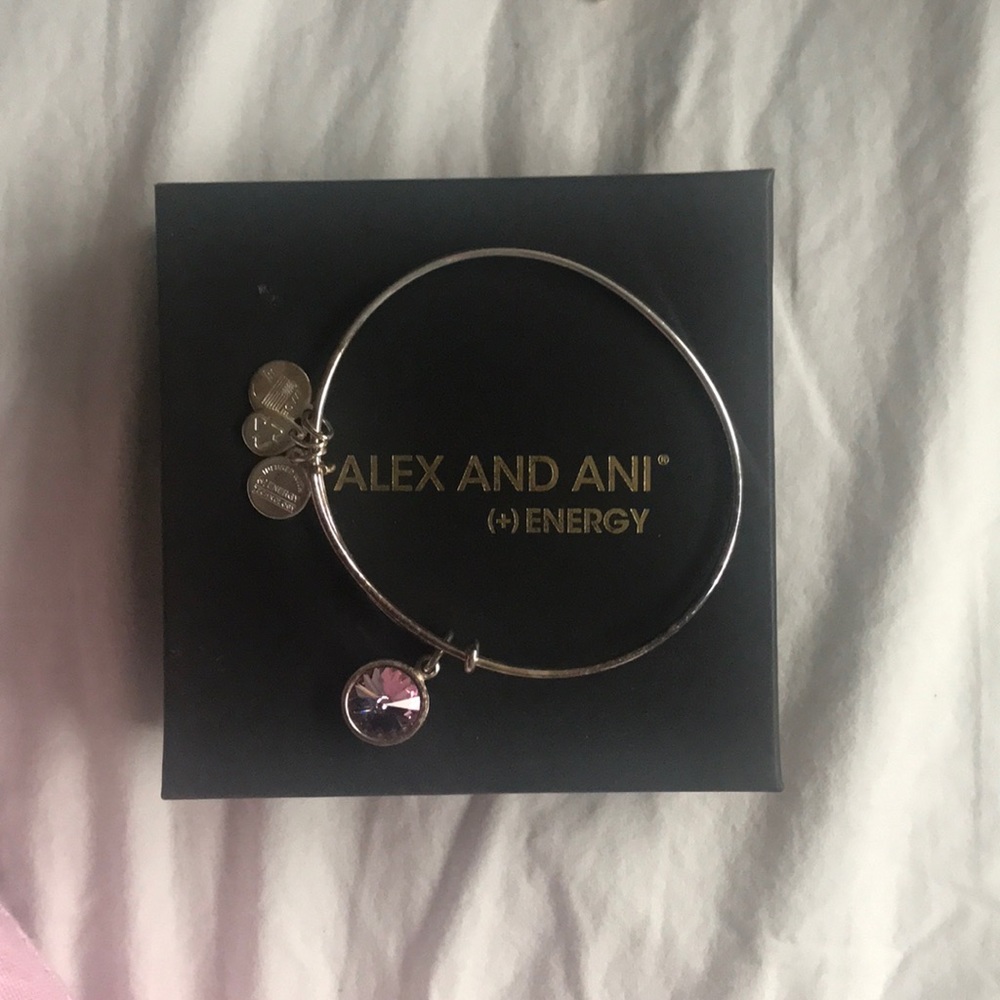 Alex and Ani positive energy bracelet